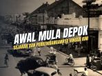 Sejarah awal daerah Depok di Jawa Barat
