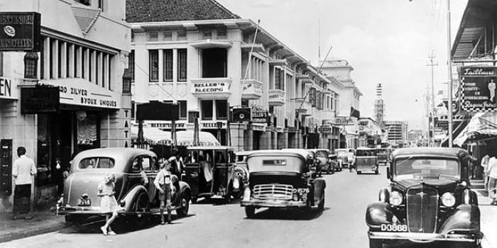 Masa Pemerintahan Kolonial